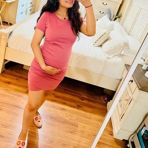 Pinkblush maternity dress